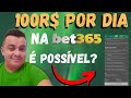 LIMITAÇÃO NA BET365. O QUE FAZER?? - YouTube