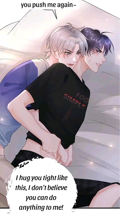 You push me again~ #manga #gay #couples #cute #bl #shorts