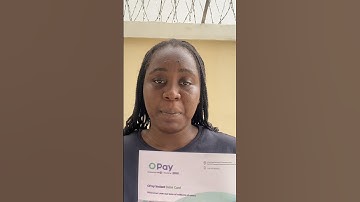 How to activate your opay card from a merchant