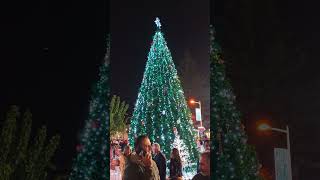 Christmas celebration in Larnaca district, Cyprus