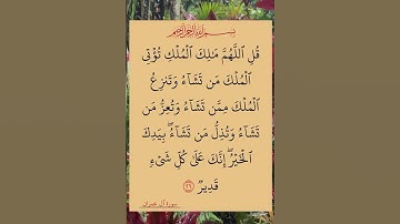 سورة ال عمران