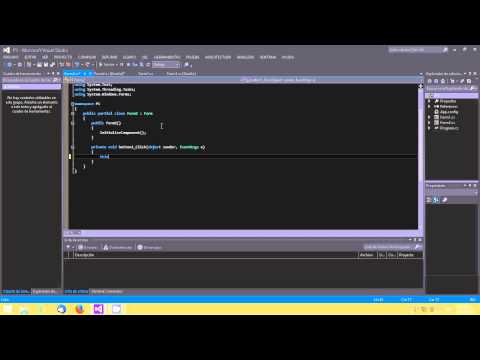 C# - Cambiar y cerrar formularios