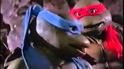 Behind The Shells: The Making Of Teenage Mutant Ninja Turtles part 2