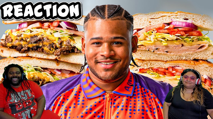 Fanum Makes 3 Classic New York Inspired Sandwiches | GQ | REACTION!!!
