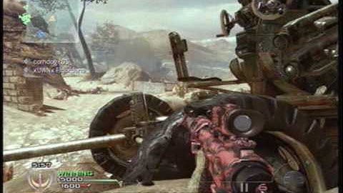 Modern Warfare 2 - Afghan - Intervention Thermal Scope