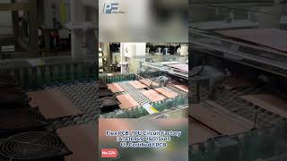 Flex PCB electroplating production line  #pcb