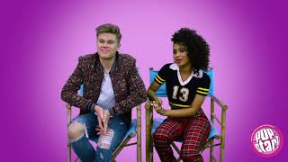 Owen Joyner and Daniella Perkins on Their New Show Knight Squad