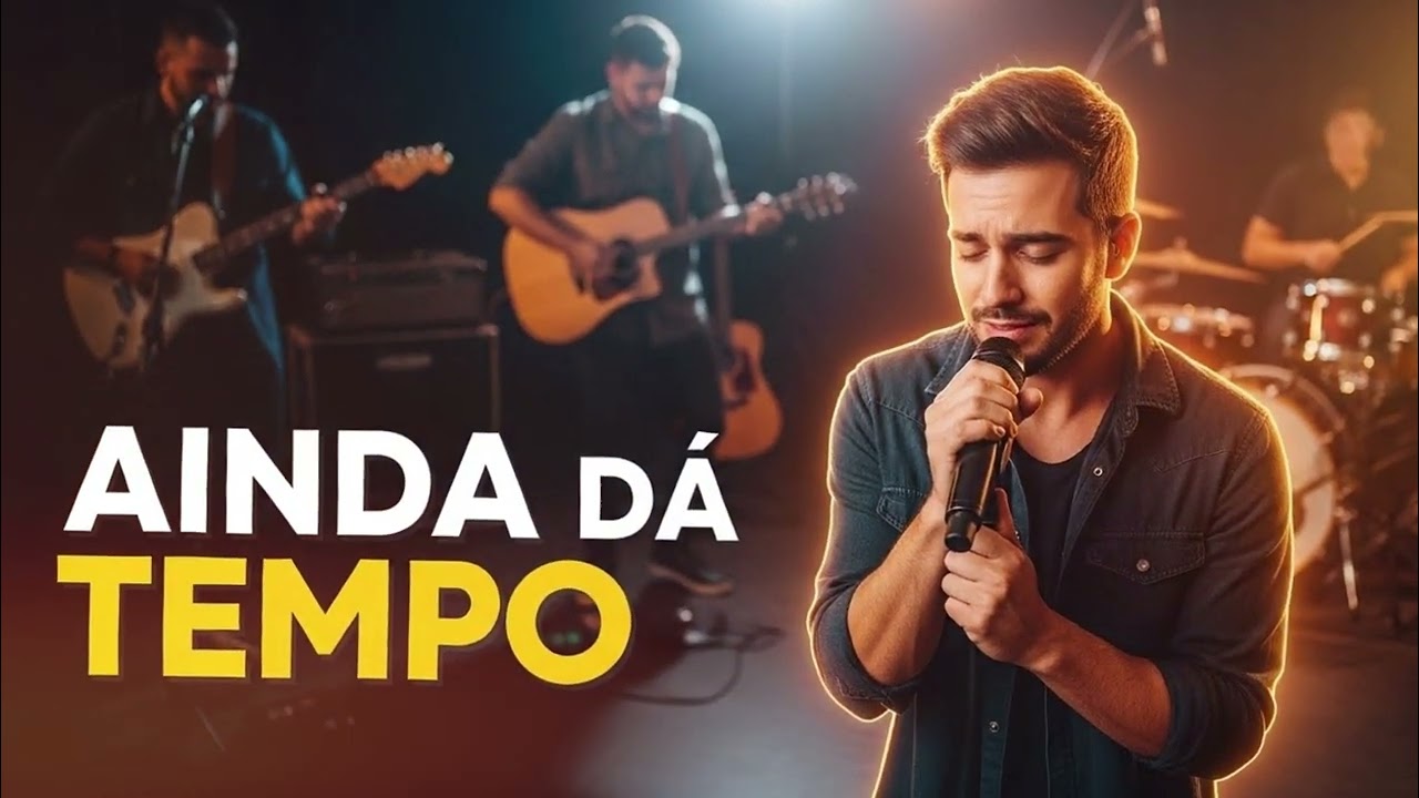AINDA DÁ TEMPO | A Canção Que Fala o Que o Coração Cala