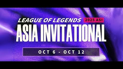 WBG vs BFX丨ASI 亚洲邀请赛 中文解说直播 丨 英雄联盟 LOL