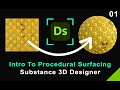 Subway Caution Stripe - Substance 3D Designer - Intro To Procedural Surfacing [1/3]