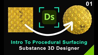 Subway Caution Stripe - Substance 3D Designer - Intro To Procedural Surfacing [1/3]