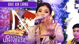 Ana Ramsey sings 'Wala Na Bang Pag-Ibig' in Oke Ka Lang! | Showtime Online