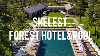 Shelest hotel and pool - лучший загородный комплекс в лесу возле Киева - свежий обзор, 2023