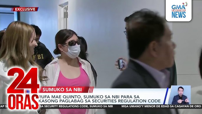 Freed on bail, Rufa Mae Quinto breaks down in tears | ABS-CBN News - YouTube