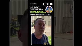 Mastering Fireground Command - Calm the Chaos, Student Testimonial