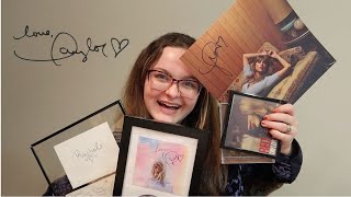 MY TAYLOR SWIFT AUTOGRAPH COLLECTION