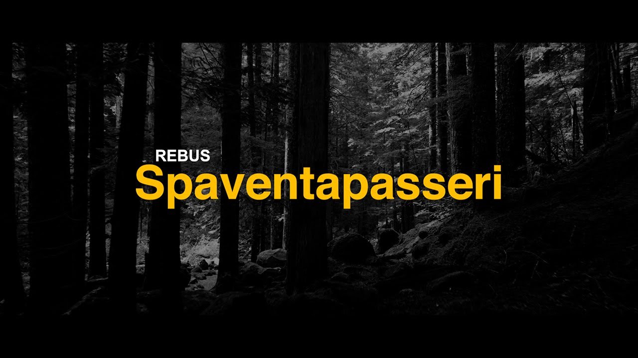 Rebus - Spaventapasseri (Official video) prod. Rebus Records