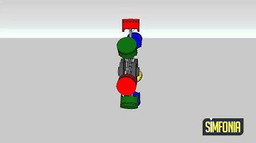 Animation from simulation with Sketchup  - www.simfonia.fr