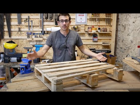 Vidéo: De quel bois sont fabriquées les palettes ?