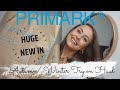 MASSIVE PRIMARK HAUL AUTUMN/WINTER 2020 (Try on) - Sydney Window