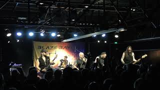 BLAZE BAYLEY : "Man On The Edge" - Chez Paulette @ Pagney Derrière Barrine - 23/04/2022