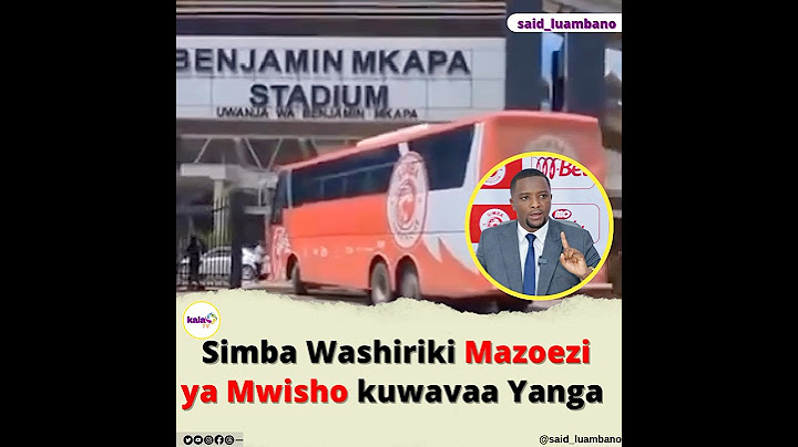 TAZAMA SIMBA WALIVYOINGIA UWANJA WA MKAPA KUFANYA MAZOEZI YA MWISHO