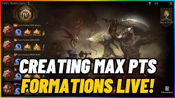 S3 Fallen Shadow Spire & Temporal Vortex Team Building