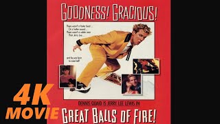 📺 Большие огненные шары (1989) • Great Balls of Fire! | RETRO LOVE MOVIE 4K