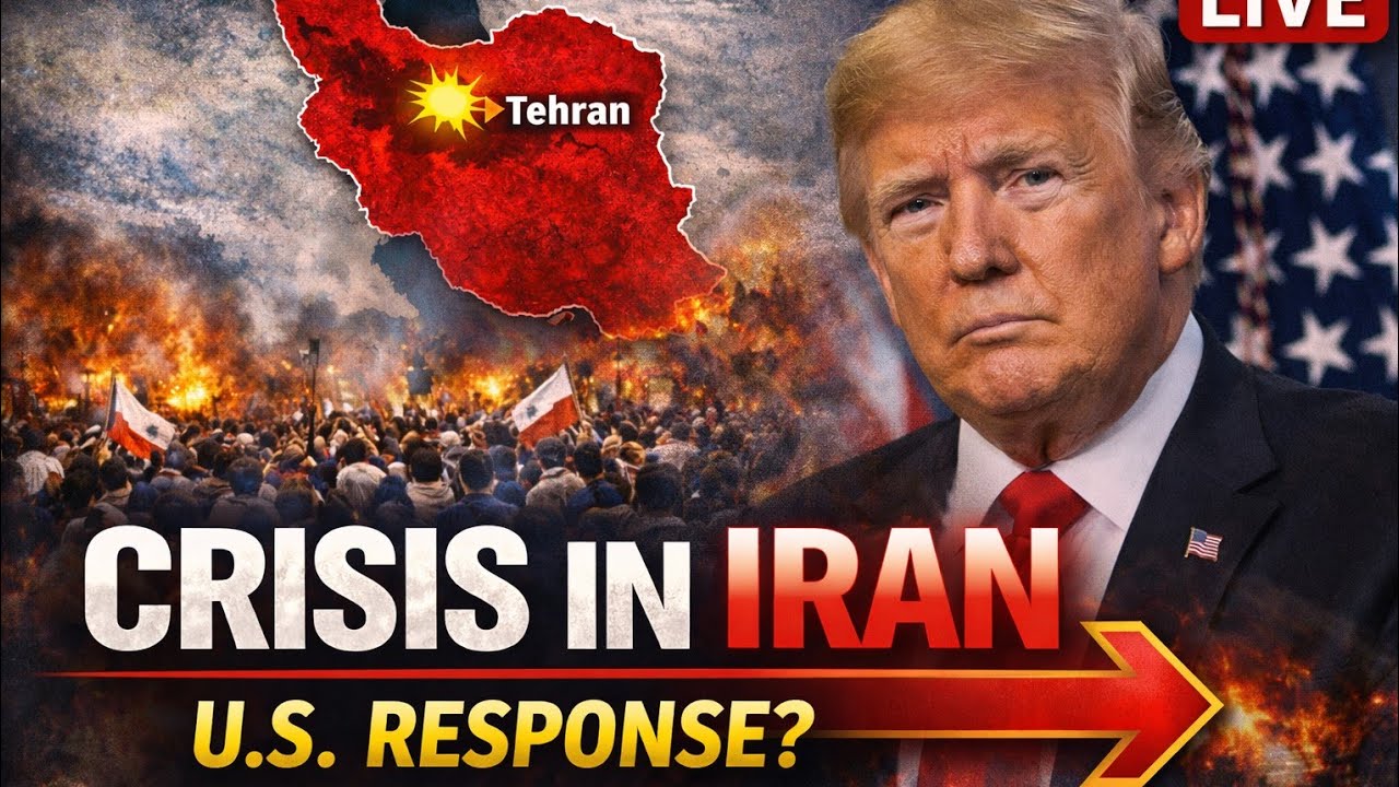 Crisis in Iran 🔥 Trump Weighs U.S. Response | Breaking USA News Today