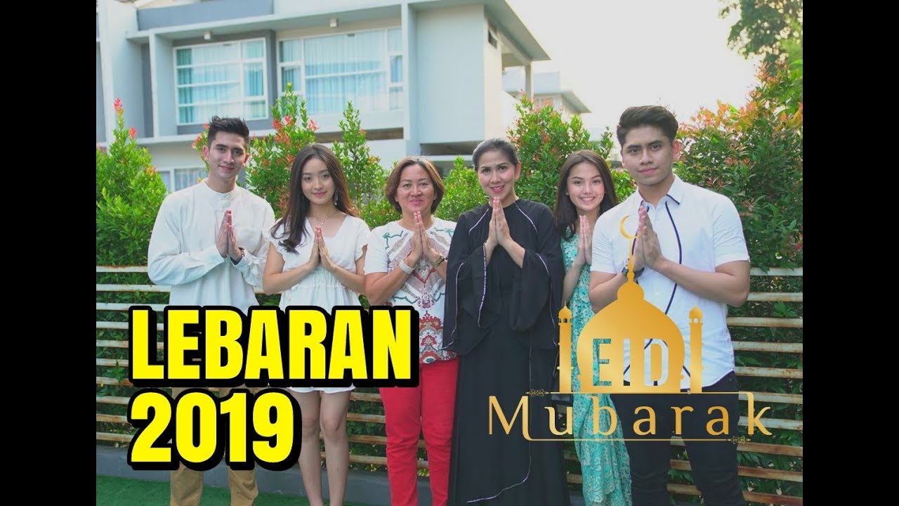 SANS VLOG SPECIAL: LEBARAN bareng keluarga dan Pacar