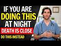 Doctors Warn: People Are Dying in Their Sleep From This Night Habit (Heart Attacks & Strokes)