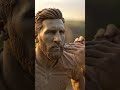 Messi Sculpture  Ultra Realistic Stone Statue | Cinematic Art #crafts #artisticinteriors #craftyhome