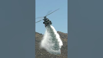 Fire Fighting Helicopter