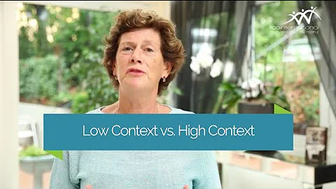 Cultural Diversity: High Context vs Low Context Communication
