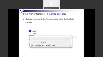 ICPC 2020 - SimplyHover: Improving Comprehension of else Statements