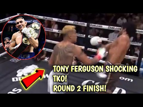 Tony Ferguson vs Mahmoud Sebie: FULL FIGHT HIGHLIGHTS REVIEW | Misfits Boxing Showdown