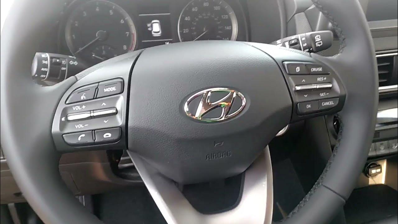 2019 Hyundai Kona Limited Horn! YouTube