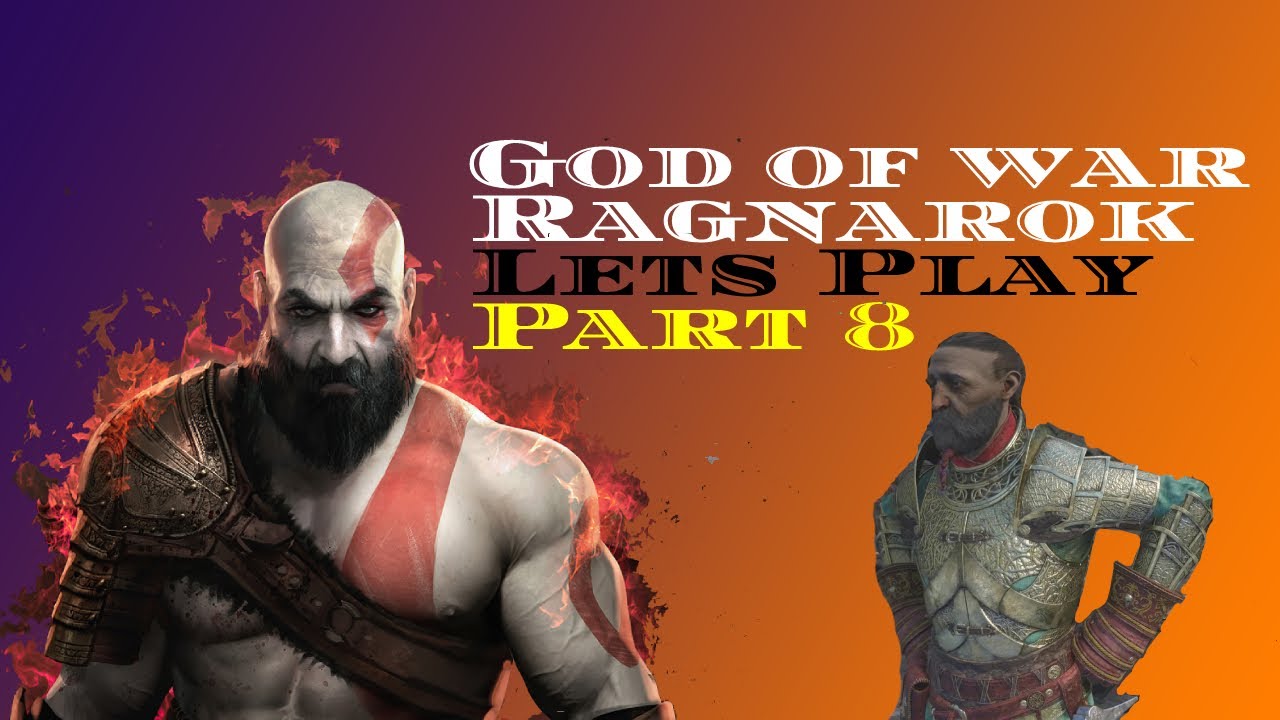 God of War Ragnarok Lets Play ep8 made it to Nidavellir The Dwarven