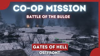 Battle of the Bulge CARNAGE! Gates of Hell Mission Feat... @SirJellyBean