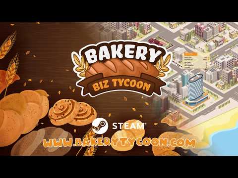 Bakery Biz Tycoon | v0.9 | Gameplay  - Time to start
