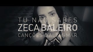 Zeca Baleiro - Tu Não Sabes clipe oficial