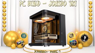 LIVE - PC Build with Intel 14600k and Jonsbo TK-1 Computer Case