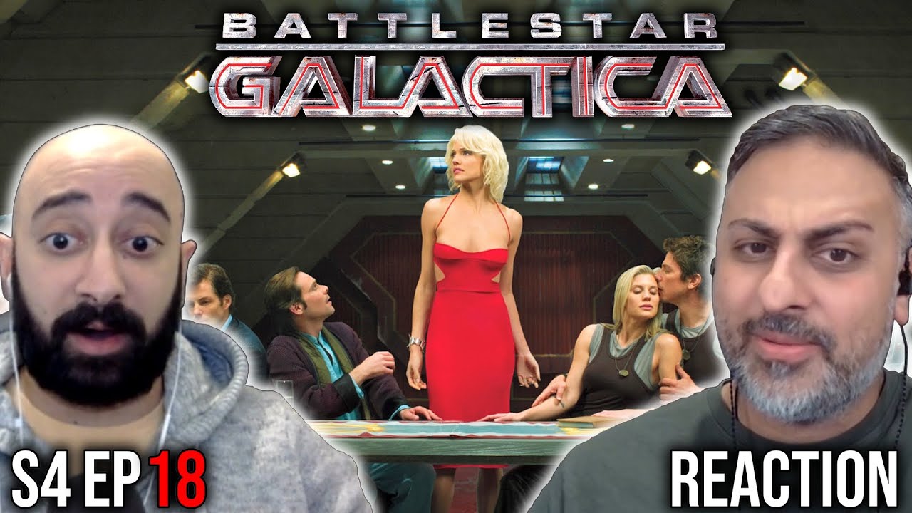 Battlestar Galactica - S4 Ep 18 - Islanded in a Stream of Stars - REACTION