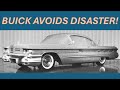 Buick nearly launches an ugly duckling see the first 1959 buick proposal