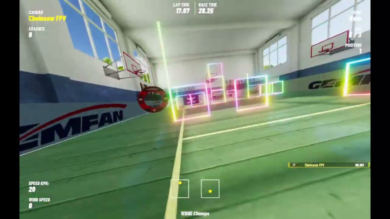 SIM practice for the 2024 We Bleed FPV North East Champs