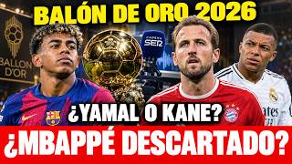 Details 🏆BALÓN DE ORO 2026: ¿YAMAL O KANE…¿MBAPPÉ DESCARTADO…LA FILTRACIÓN DE CADENA SER QUE LO CAMBIA Update
