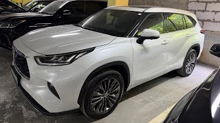 Тест Драйв Toyota Highlander 2025г, 2.0t-248км, 50км, цена 4.900.000 рублей.