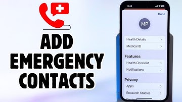 How to Add Emergency Contacts on Your iPhone 16e Quickly