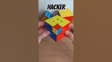 NOOB vs PRO vs HACKER CORNER TWIST SLOVE ...💀