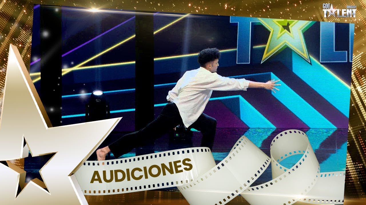 Con templanza Emanuel contó su historia a través de la danza
